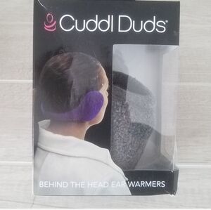 Cuddl Duds Behind The Ear Warmers Gray Winter Accessories One Size